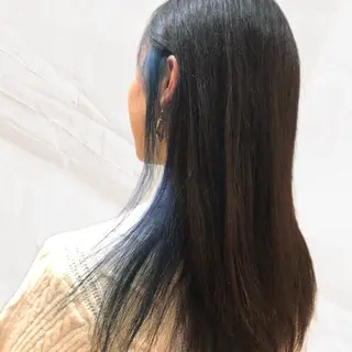 ロング カラー a/n 【アン】momokaのマツエク・マツパデザイン