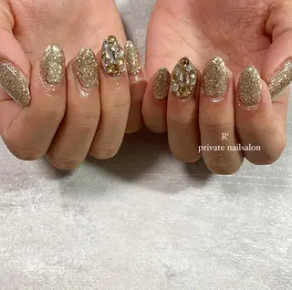 ネイル Bersinar nail所属・Bersinar nail(rina)のネイルデザイン