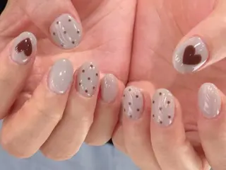 ネイル flora所属・NAILS Soraのネイルデザイン