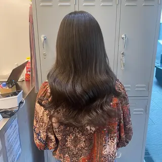 セミロング カラー ヘアアレンジ 🌷愛されヘア🌷 伊藤　万裕のヘアスタイル