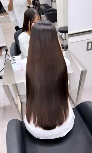 ロング 🫧髪質改善 講師🫧🍎幹細胞のヘアスタイル