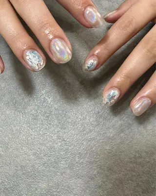 ネイル kiii.__ ✴︎*のネイルデザイン