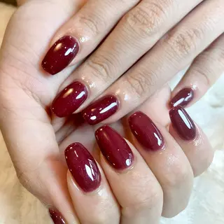 ネイル Lelole 🫧マグネット🫧のネイルデザイン