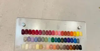 ネイル 北村 アメリのネイルデザイン