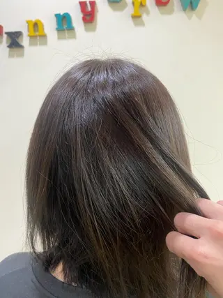 ミディアム ルーニークルー所属・高野 健二のヘアスタイル