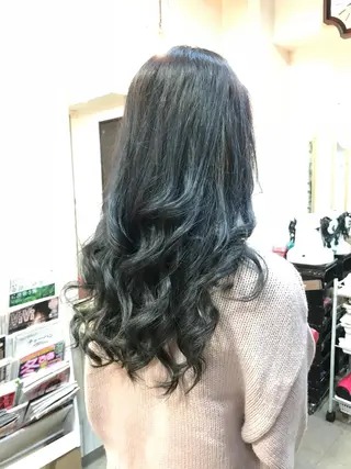 カラー 渋谷宮益坂 omoのヘアスタイル