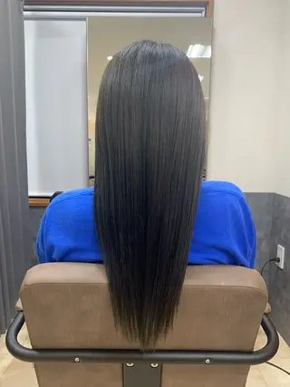 ロング 赤坂 有季のヘアスタイル