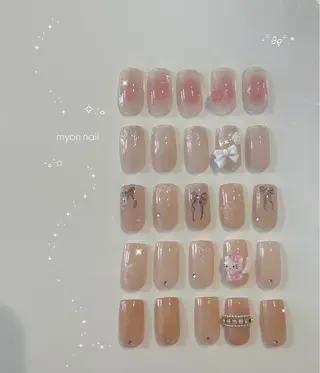 ネイル myon nailのネイルデザイン