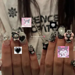 ネイル AYANO / BINELのネイルデザイン