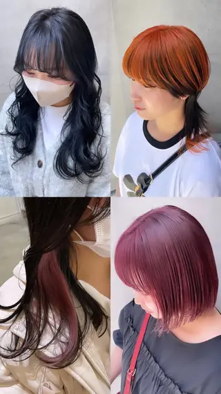 カラー ayano / 透明感・くすみカラーのヘアスタイル