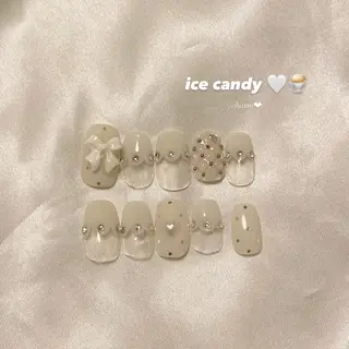 ネイル nail salon charmのネイルデザイン