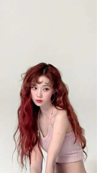 ロング sand clear横浜本店所属・似合わせレイヤー🌟 巻ける縮毛矯正みつきのヘアスタイル