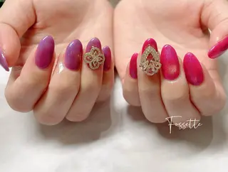 ネイル nailsalon Fossetteのネイルデザイン