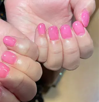 ネイル 栗田 ゆう子のネイルデザイン