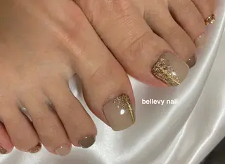 ネイル bellevy所属・藤原 はずきのネイルデザイン