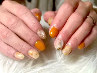 ネイル hohomi .のネイルデザイン