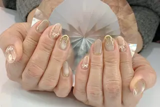 ネイル LoaChaton kaeのネイルデザイン