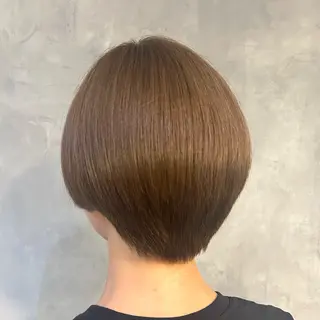 ショート カットモデル/ ayaのヘアスタイル