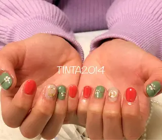 ネイル ネイルサロン ティンタ所属・馬場 典子のネイルデザイン