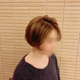ショート 小野寺 モエカのヘアスタイル
