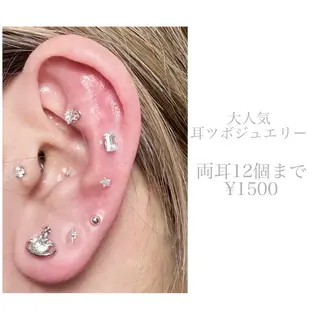 1st EMPIRE .SAHOのネイルデザイン