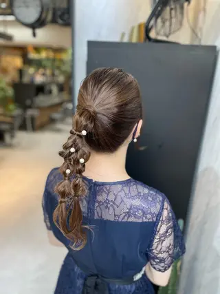 セミロング 🎀似合わせカット 🫧maiのヘアスタイル