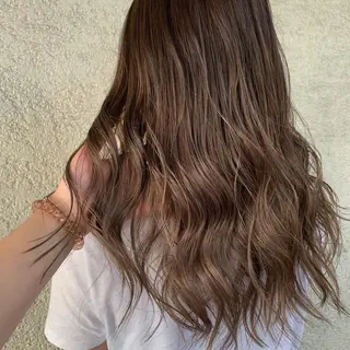 セミロング カラー パーマ ヘアアレンジ メンズ キッズ ネイル マツエク・マツパ 架空〜KAQU〜所属・【clan】 NOGAMIのヘアスタイル