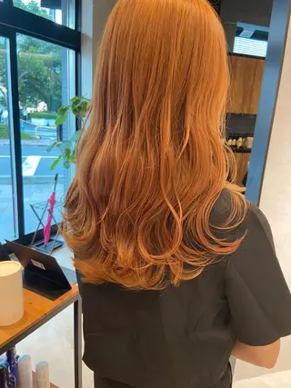 セミロング GLROW haruhiのヘアスタイル