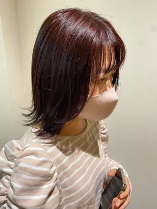 カラー 安藤 太一のヘアスタイル