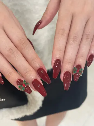 ネイル ayaka🫧大人 /シンプル/キレイめのネイルデザイン