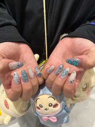 ネイル 大山 なつみのネイルデザイン