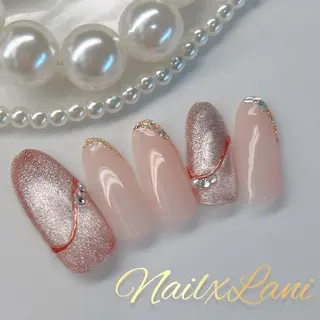 ネイル 練馬駅近ネイルラニ 不細工爪90分で美爪のネイルデザイン