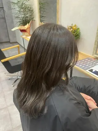 ロング カラー Zero Lake所属・カットモデル募集中 クワバラのヘアスタイル