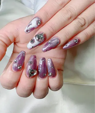 ネイル Le'a シズカのネイルデザイン