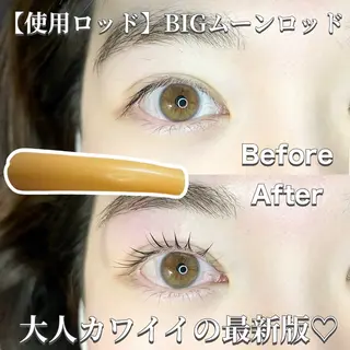 マツエク・マツパ bloom Chiyomiのマツエク・マツパデザイン