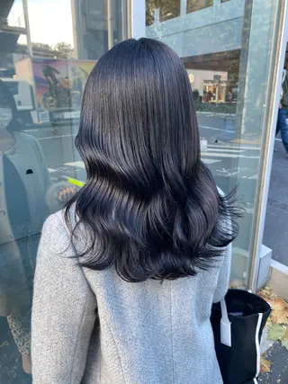 ロング カラー 💗艶髪透明感カラー 💗DAIKI💗のヘアスタイル