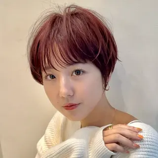 ショート 🩶ショート/ 艶髪/asaka🩶のヘアスタイル