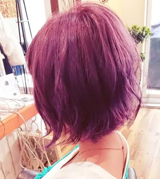 カラー ナカシマ  アユミのヘアスタイル