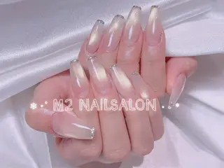 ネイル 長さだし専門店 M2 rikaのネイルデザイン