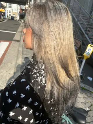 ロング カラー LOPEZ LAB所属・🦁LOPEZLAB /🌙RUNA🌙のヘアスタイル
