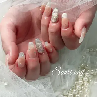ネイル 長さだし特化サロン SAORINAILのネイルデザイン