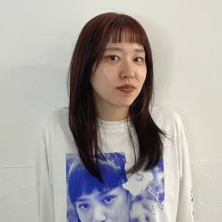 ロング カラー 🪅ブリーチカラー 🪅琉羽Ruuのヘアスタイル