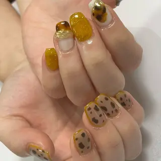 ネイル RicottEYELASH&NAIL所属・下城 葵のネイルデザイン