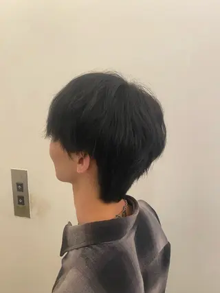 カラー メンズ 髪質改善＆トリートメント over hair所沢店所属・韓国風/レイヤー/ 𝑵𝒂𝒏𝒂🩶のヘアスタイル