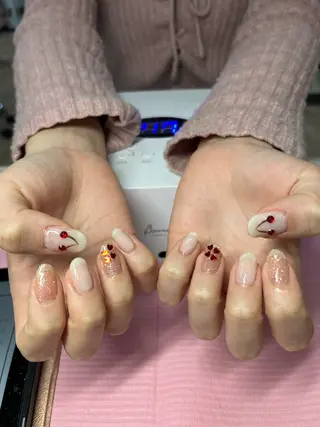 ネイル TRU NAIL＆EYE 上野店【トゥルーネイル＆アイ】所属・TRU ももかのネイルデザイン