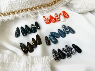 ネイル ピンクドールハウス 浜松店のネイルデザイン