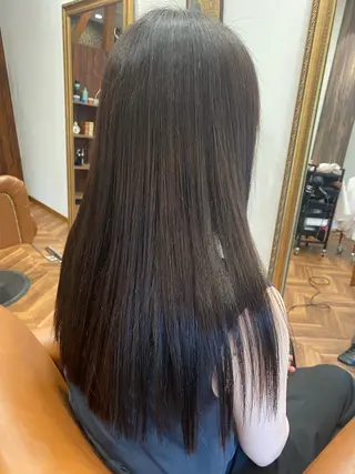 ロング gatto  nero所属・【似合わせカット 】🦋岩崎 美保🐾のヘアスタイル