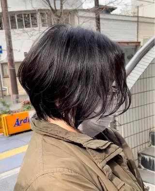 ショート 西形 梨瑚のヘアスタイル