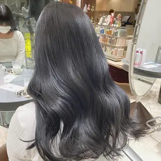 カラー KURO/韓国ヘア /レイヤーカットのヘアスタイル