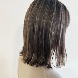 カラー mahiro/暖色 カラー/カットモデルのヘアスタイル